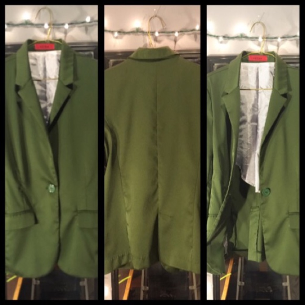 Green Blazer